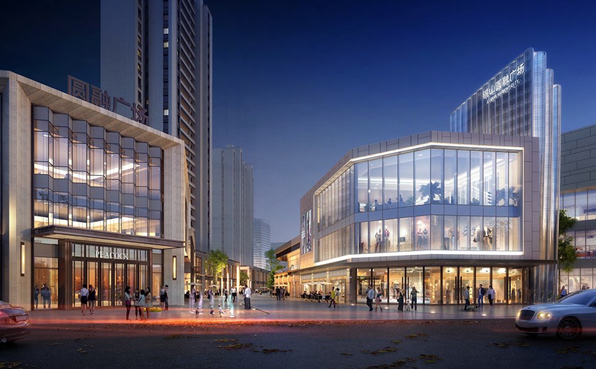 匠心雕琢，再造繁华 无锡锡山圆融广场正式开工，开启商业综合体管理服务新篇章