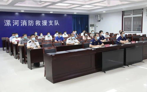 四大举措筑牢安全防线 漯河消防全面推进大型商业综合体消防安全管理达标创建