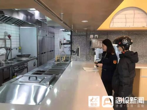 龙口靠前服务助力商业综合体开业，全力筑牢食安防火墙