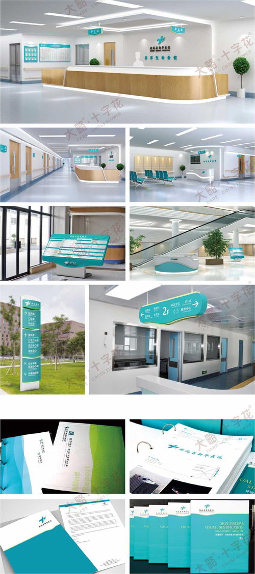 大略公司首秀医疗品牌空间导视 湖北省新华医院文化导视与商业综合体管理服务融合案例
